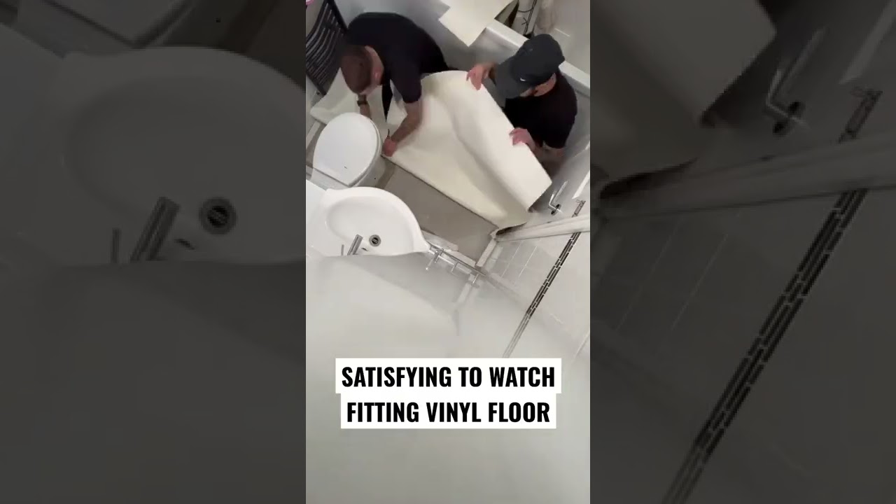 SUPER FAST VINYL FITTING! 