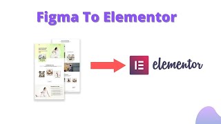 Convert  Figma To elementor Yoga website Part-1