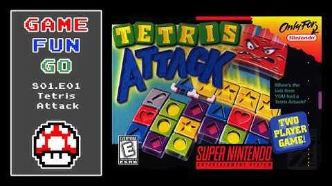 Tetris Attack for the Super Nintendo