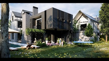 Lumion Cinematic Animation | Luxury Villas  Walkthrough Showreel