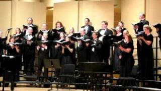 ISU Chamber Choir, Whitacre 20090501 3608
