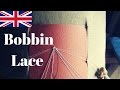 Bobbin Lace - Starting with a Pin #Beginners (ENG)