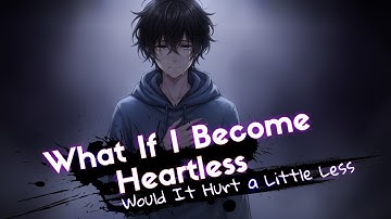 What If I Become Heartless – Would It Hurt a Little Less || by Relatone (Official Lyrics Video)