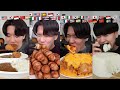 ASMR グローバルスタイルで背徳ジャンクフードを爆食い🍖【咀嚼音/Mukbang】ショート動画まとめver.(BGM無)