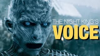 Designing The Voice Of The Night King