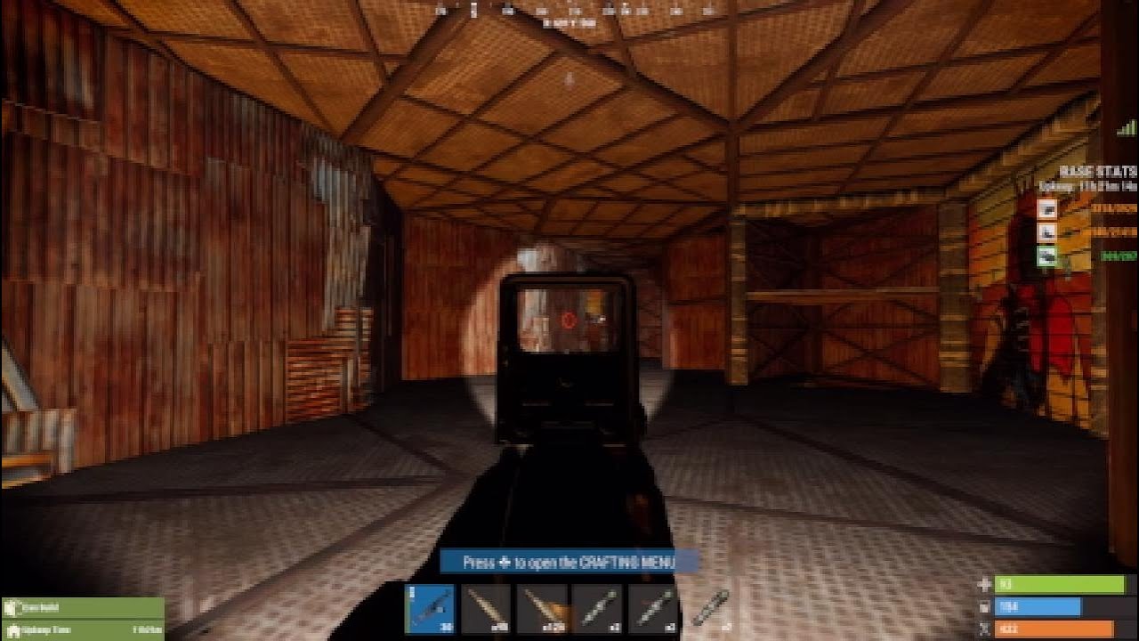 New FOV Fix In Console Rust Ps5 - YouTube