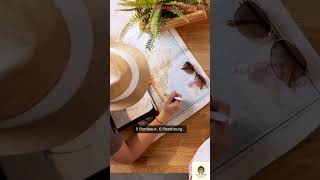 Top 10 Places to Visit in France #travel #europe #studyabroad #traveltips #architecture