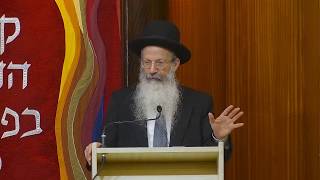 שרצים זעירים: דעת המקלים - הלכות שרצים | הרב אליעזר מלמד