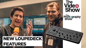 Loupdeck for Final Cut Pro X - Interview with Loupedeck at the Photography Show 2019