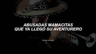 Pedro Fernández - El Aventurero (Letra)