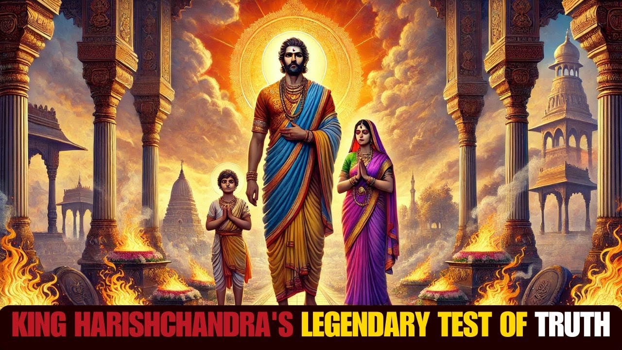 The Ultimate Sacrifice: King Harishchandra's Legendary Test of Truth