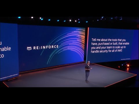 AWS re:Inforce 2021: Scaling security, one human at a time