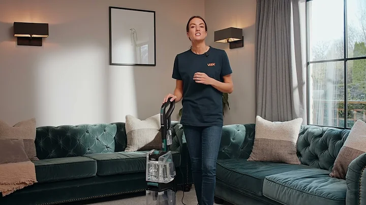 VAX Platinum SmartWash Range | General carpet clean