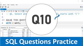 Top 10 SQL Interview Questions & Answers (Hindi) | SQL Practice Questions for Freshers 2026 Wealth