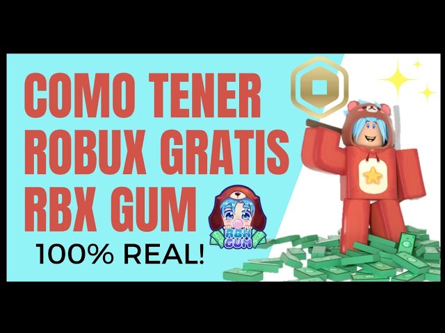 🕹RbxGum Robux sem custo