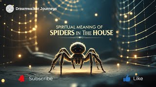 Spiritual Meaning Of Spiders In The House Protection, Creativity Hidden Messages