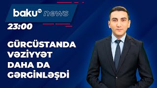 Gürcüstanda "xarici agentlər" qanununu ilə əlaqədar etirazlar davam edir