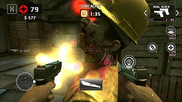 DEAD TRIGGER 2 Walkthrough Gameplay-85 | Zombie Survival Game FPS Shooter 「iOS/Android Gameplay」