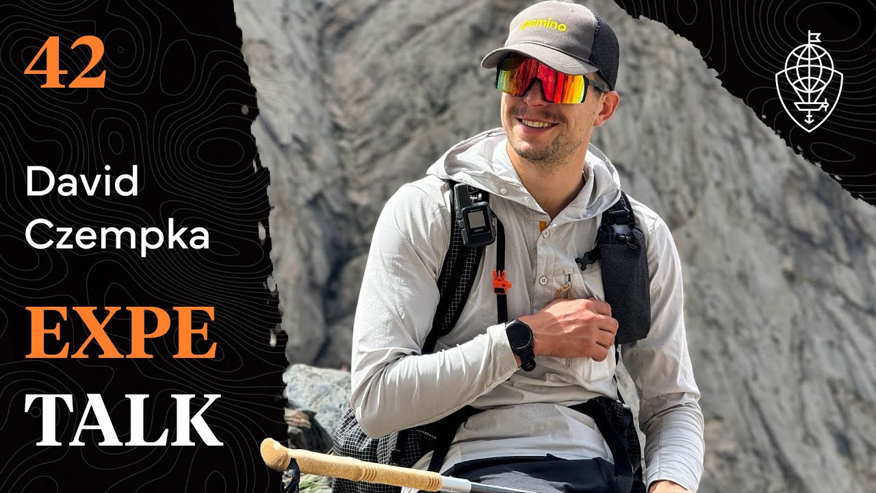 42. David Czempka - Highline, Gramino a dálkové treky