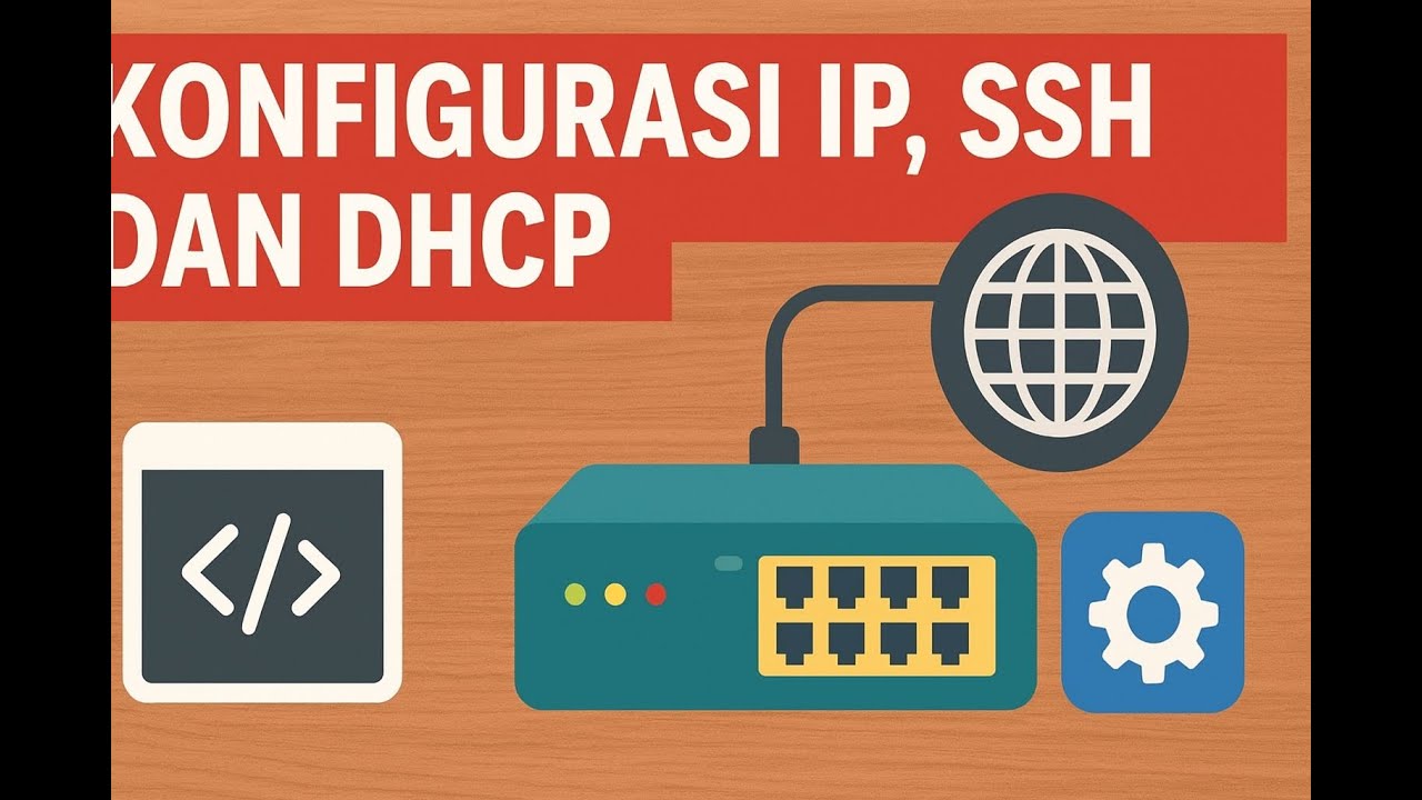 Konfigurasi IP Address, SSH & DHCP Debian 10 di Virtual Box | Debian 10 ...