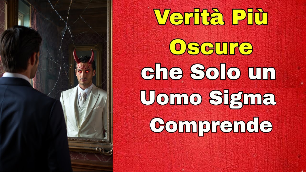 Nessuno Ne Parla: Le 9 Verità Più Oscure che Solo un Uomo Sigma Comprende