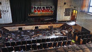Abandoned Art Deco Architecture, Von Steuben Middle School