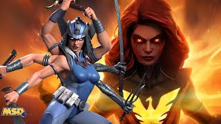 Spiral Destroys Dark Phoenix Boss | Phoenix Rising