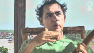 Video thumbnail of "Marujada 2011 - Toni Soares, músico de raízes bragantinas"