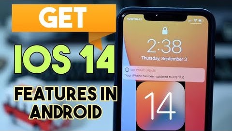 GET iOS 14 FEATURES IN ANY ANDROID PHONES | WHYMEET