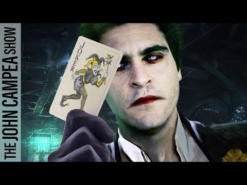 Joaquin Phoenix JOKER Movie Is Now Official - The John Campea Show