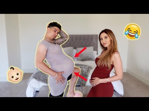 AUSTIN TRIES TO BE PREGNANT FOR A DAY!!! (TOO FUNNY)