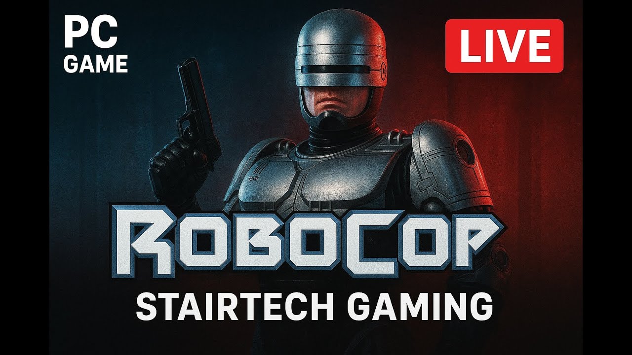 ROBOCOP | DAY-3 | STAIRTECH GAMING | LIVE 🔴