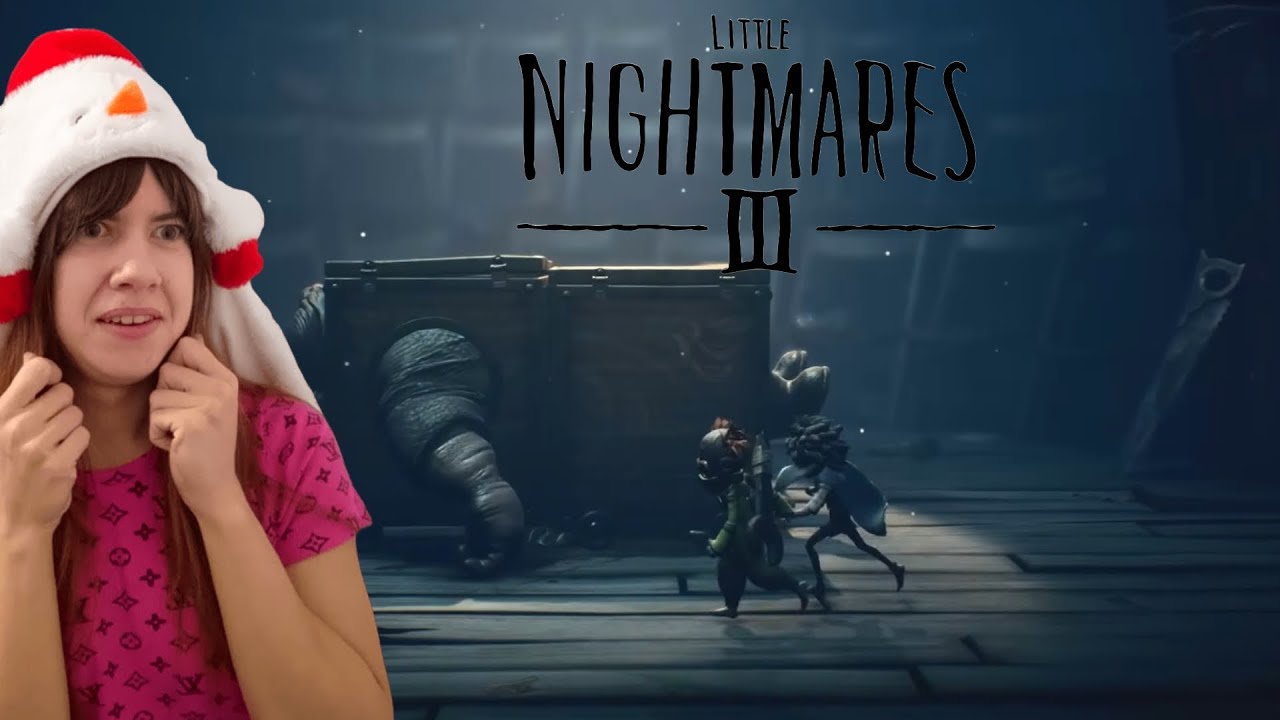 ЖОСТКИЙ КАРНАВАЛ и ФОКУСНИК МАРИОНЕТКА ▻ Little Nightmares III #4