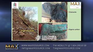 Max Resource Corp. Presentation | Colombia Gold Symposium 2020 | Full Length Version