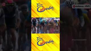 🏅🇨🇴Fernando Gaviria (Movistar Team) Gana la Etapa 1 del Tour Colombia 2024 🇨🇴 #TourColombia2024