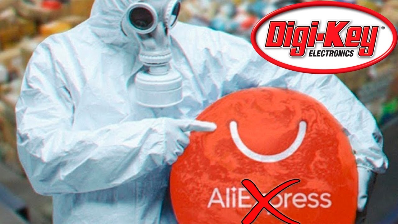 Как приезжают детали из Digi-Key