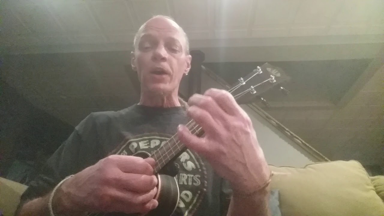 Sandy from 'Grease' by John Travolta. (Ukulele cover) YouTube