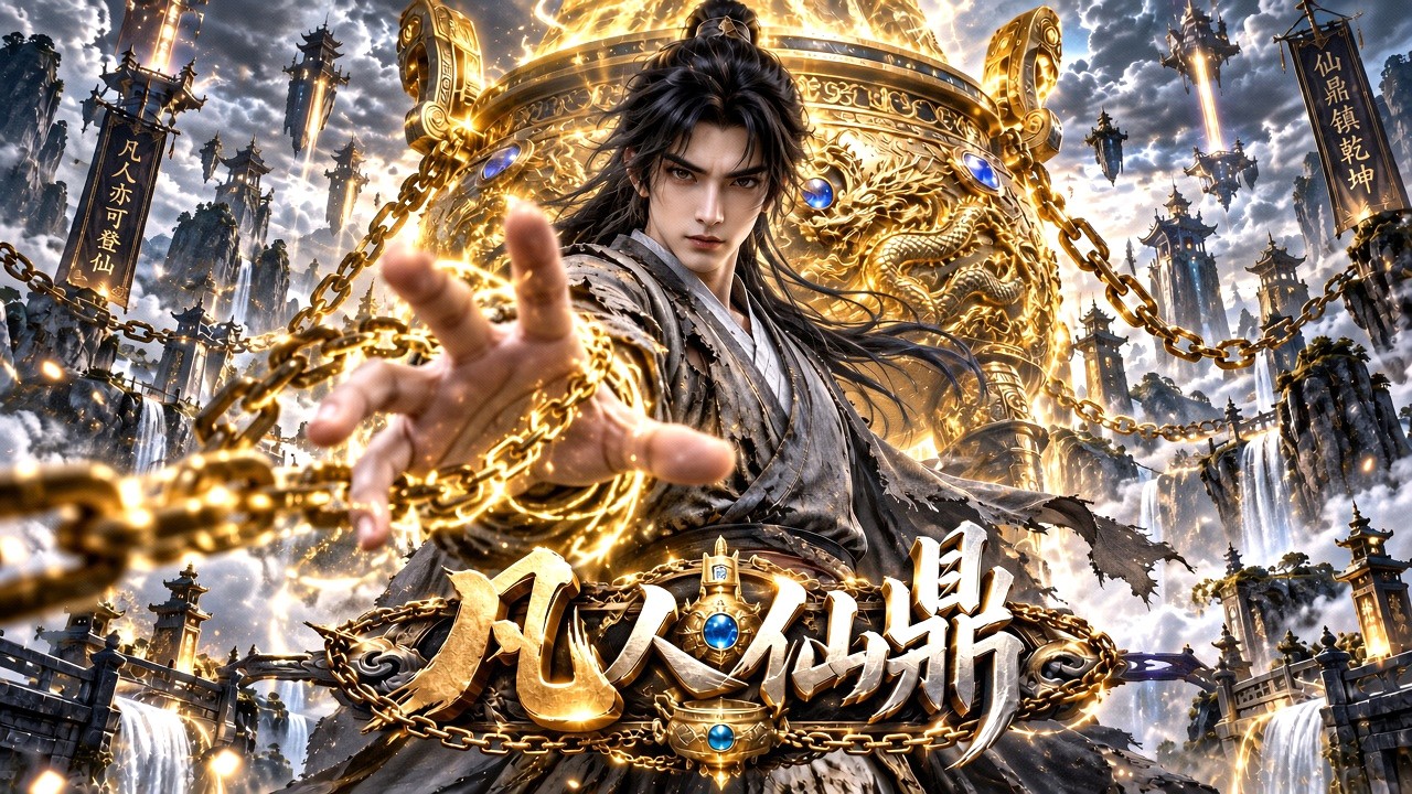 超上头修仙动漫来袭！放牛小伙身负废五灵根，执掌上古神鼎，炼化万物碾碎强敌，一路狂飙封神！ #修仙 #动漫