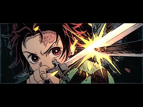 [MAD/AMV] 귀멸의 칼날 - Outsider(EVE)