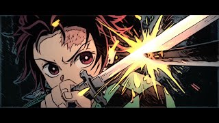 [MAD/AMV] 귀멸의 칼날 - Outsider(EVE)