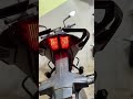 KTM Duke 200 Red bull wrap Engine guard & smoke wrap on back light #stickerhouseghorahi #automobile
