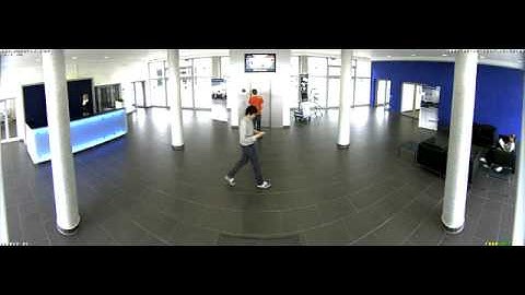 Mobotix security cameras with Ultra-wide 180 degree panoramic view - Network Webcams