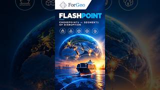 Maritime chokepoints: bottlenecks of global trade #chokepoints #geopolitics #trade #globaleconomy