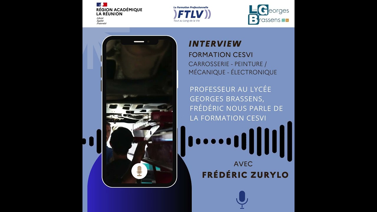 Formation CESVI au lycée Georges Brassens