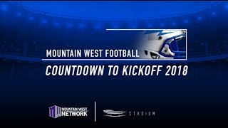 Air Force Falcons - Countdown To Kickoff 2018