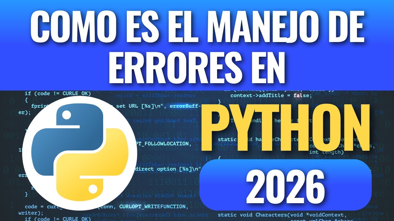 Como es el Manejo de errores en Python