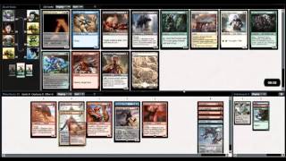 Battle for Zendikar Draft #1 - Ryan - Deckbuilding