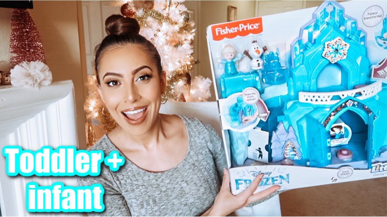 WHAT I GOT MY TODDLER AND INFANT FOR CHRISTMAS!!! 2019| TODDLER GIFT ...