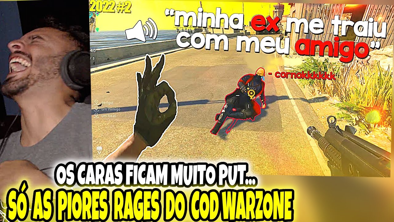 REACT | 27 minutos das PIORES REAÇÕES PÓS MORTE no COD Warzone Compilado inédito 2022 | Rodrigo LS