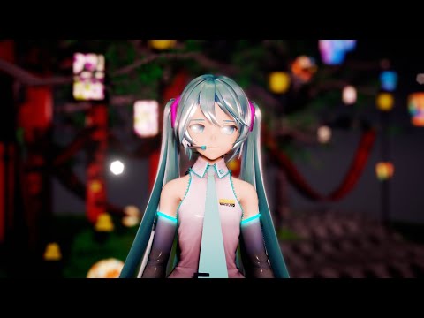 |MMD| Glow |YYB式初音ミク|